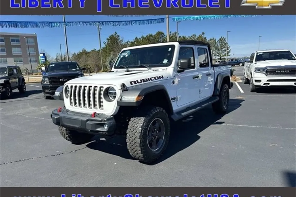 2020 Jeep Gladiator Rubicon photo 1