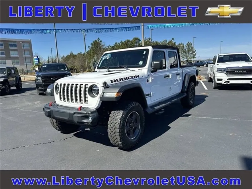 2020 Jeep Gladiator Rubicon photo 1