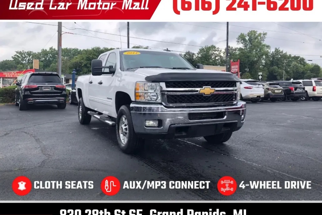 2011 Chevrolet Silverado 2500HD LT photo 1