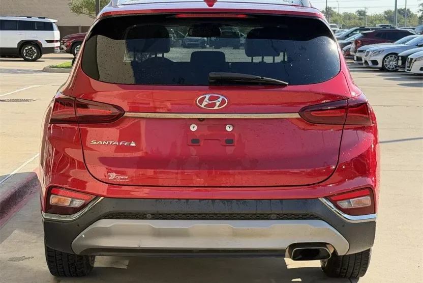 2020 Hyundai Santa Fe Limited photo 1