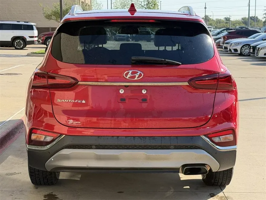 2020 Hyundai Santa Fe Limited photo 1