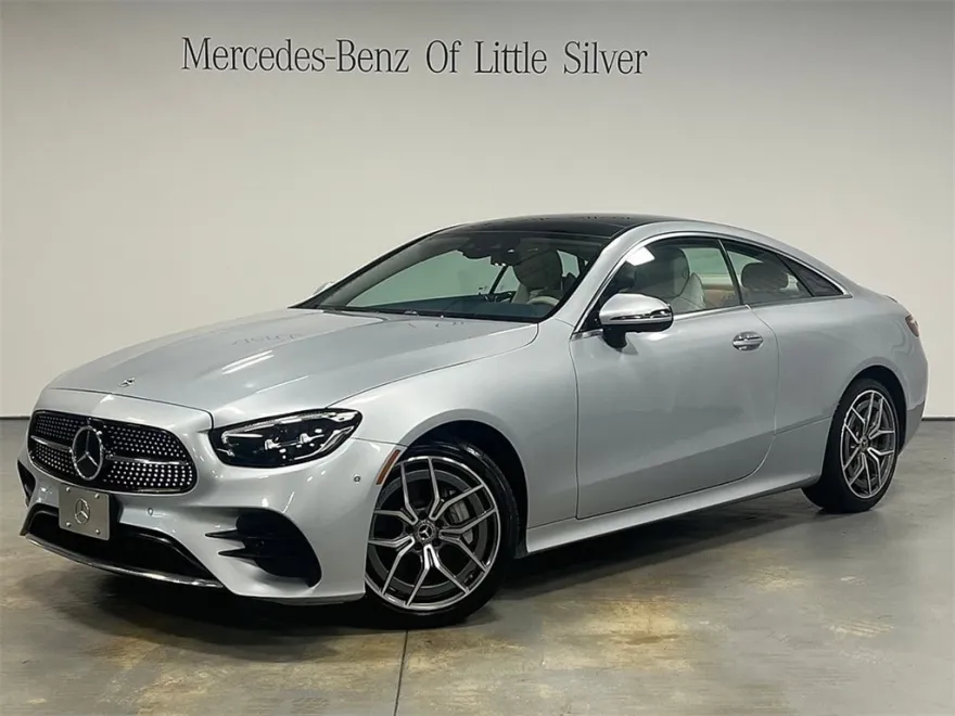 2022 Mercedes Benz E 450 4MATIC Coupe photo 1