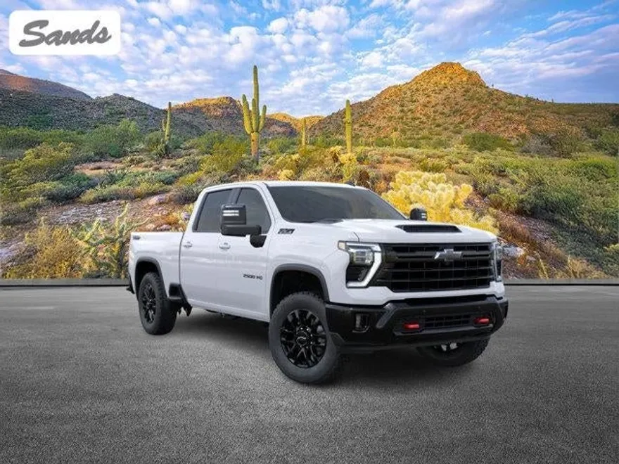 2025 Chevrolet Silverado 2500HD LT photo 1