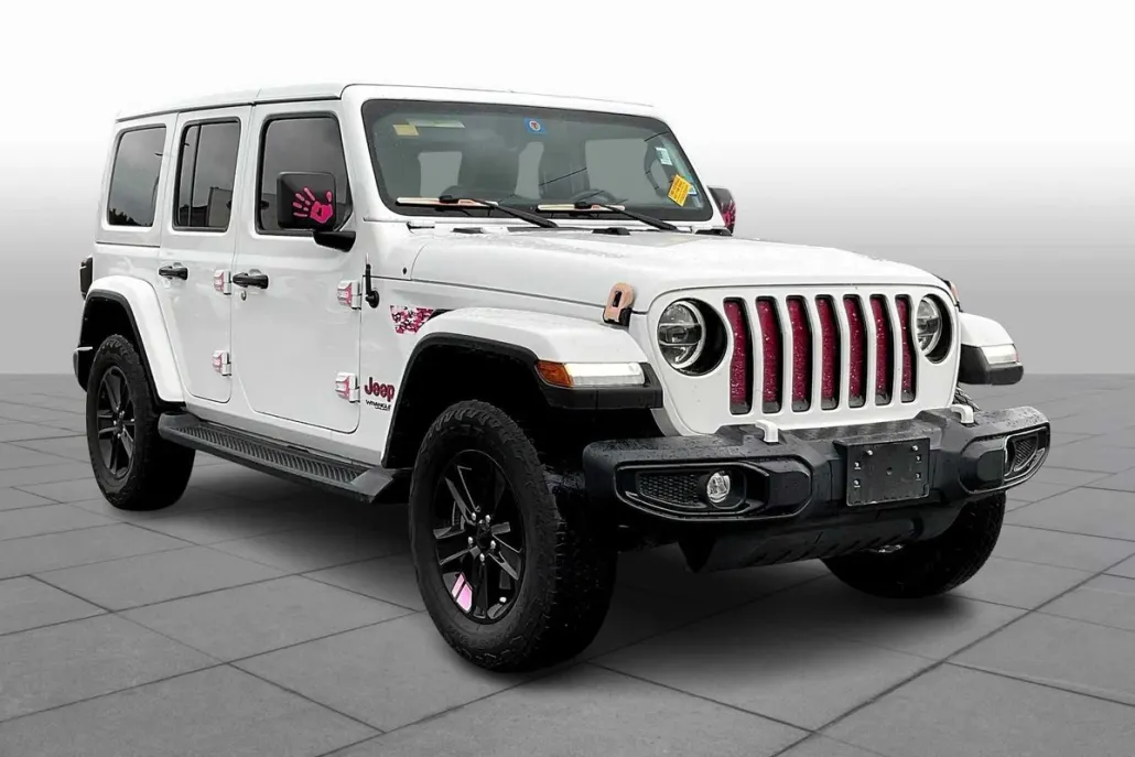 2021 Jeep Wrangler Unlimited Sahara Altitude photo 1