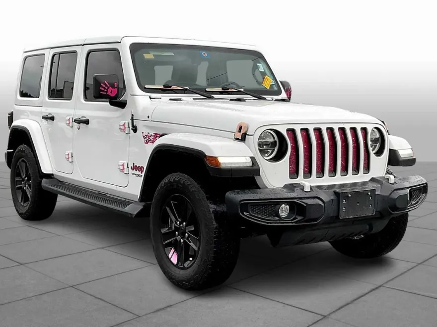 2021 Jeep Wrangler Unlimited Sahara Altitude photo 1