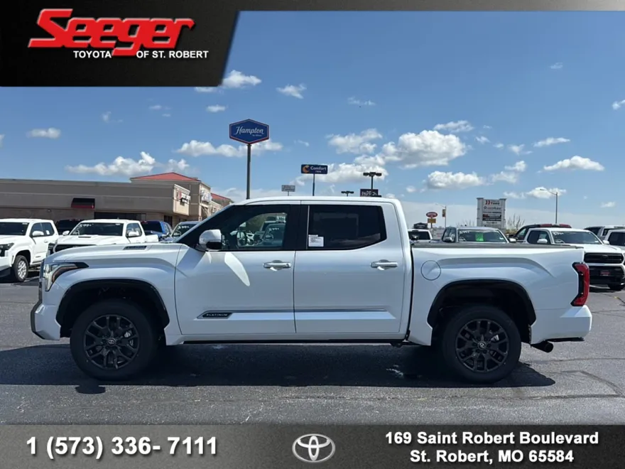 2026 Toyota Tundra Platinum photo 1