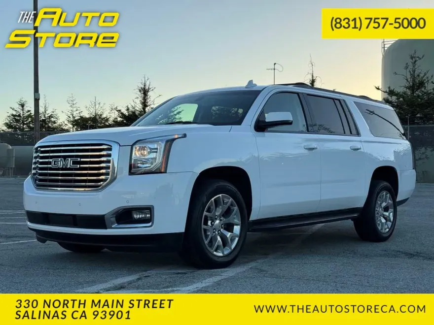 2019 Gmc Yukon XL SLE photo 1