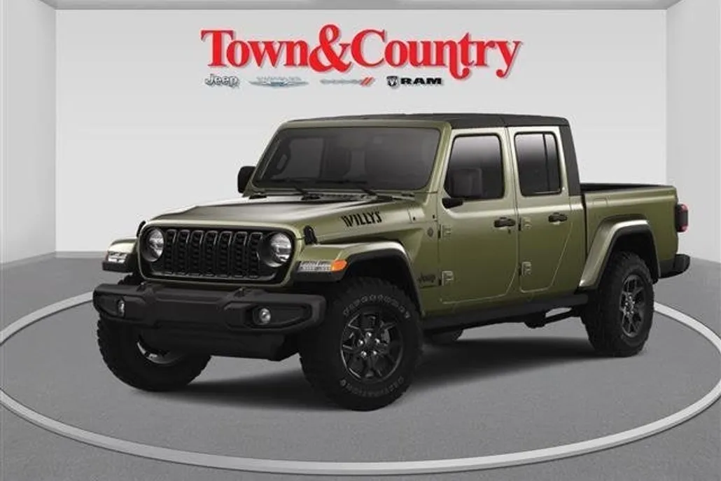 2025 Jeep Gladiator Willys photo 1