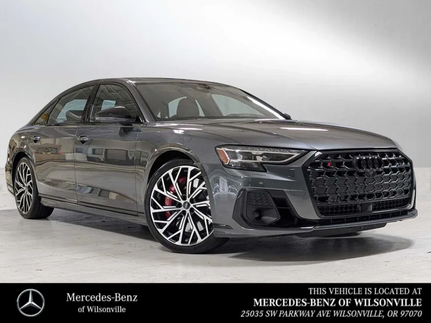 2024 Audi S8 Quattro photo 1
