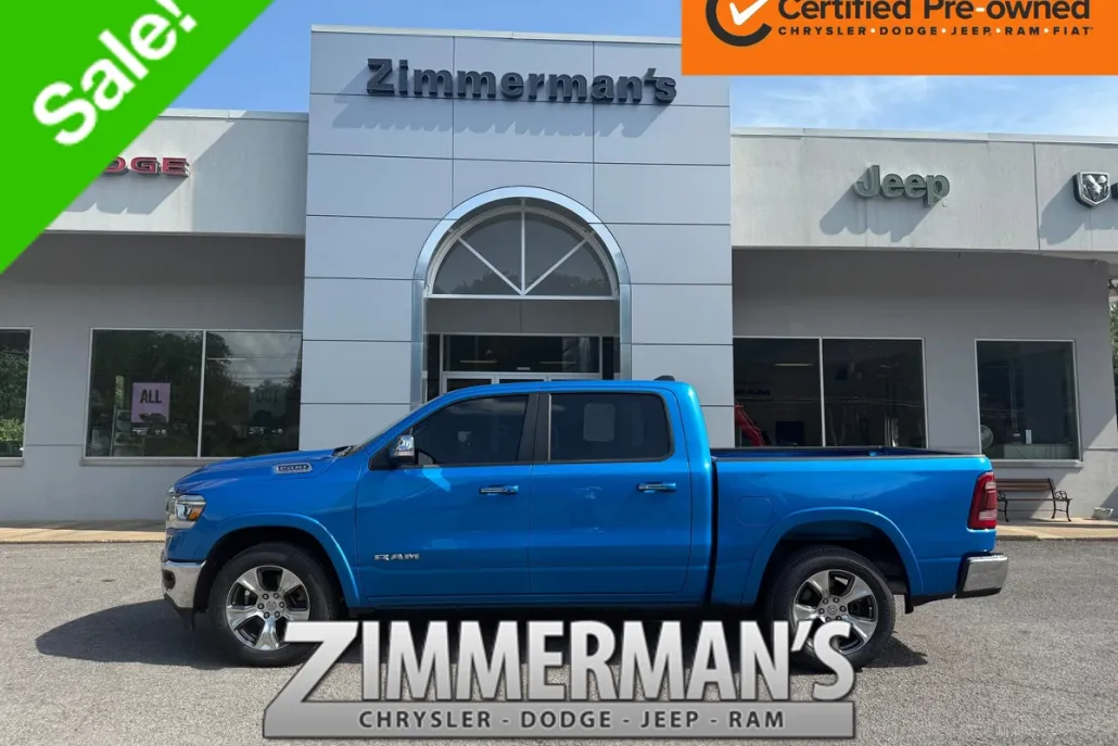 2021 Ram 1500 Laramie photo 1