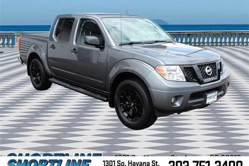 2021 Nissan Frontier Crew Cab SV photo 1