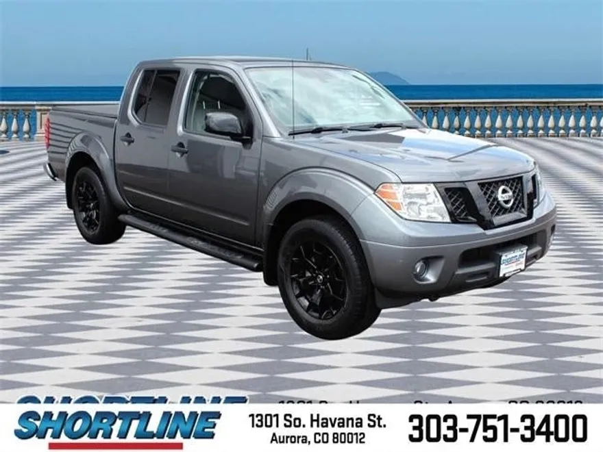 2021 Nissan Frontier Crew Cab SV photo 1