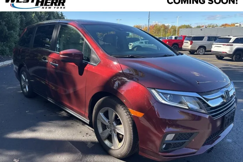 2018 Honda Odyssey EX-L photo 1