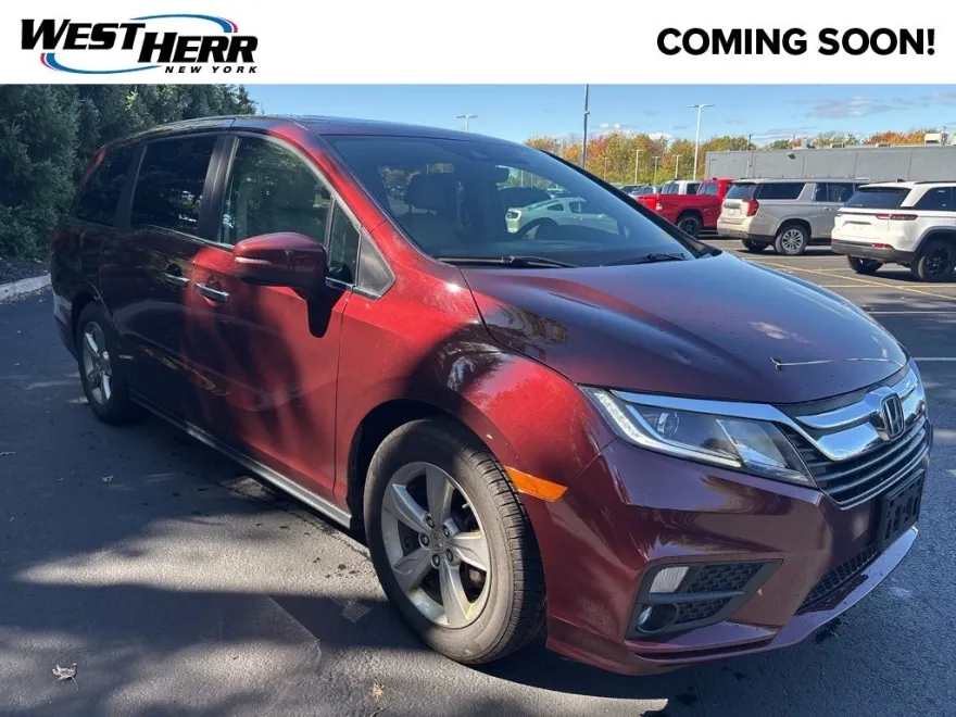 2018 Honda Odyssey EX-L photo 1
