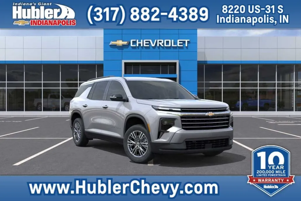 2026 Chevrolet Traverse photo 1
