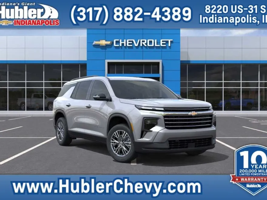 2026 Chevrolet Traverse photo 1