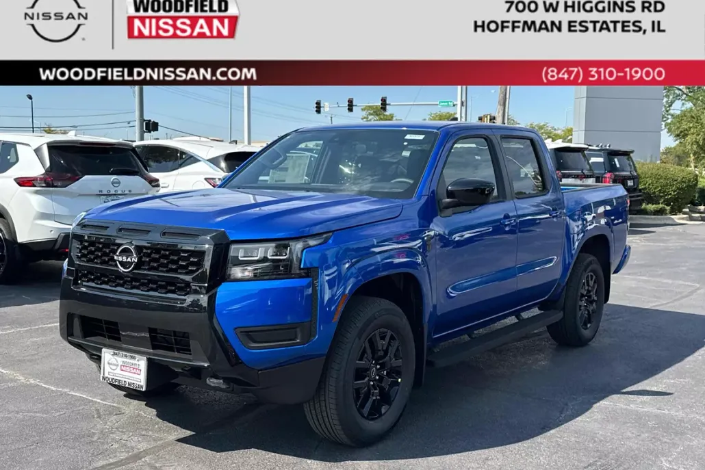2026 Nissan Frontier SV Crew Cab photo 1