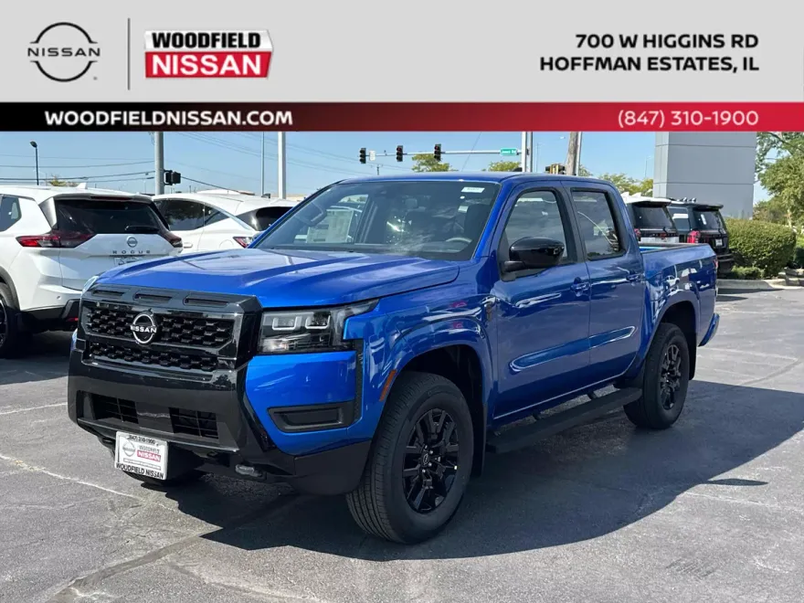 2026 Nissan Frontier SV Crew Cab photo 1
