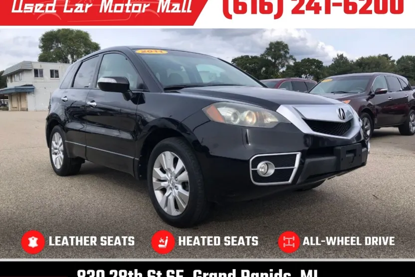 2011 Acura RDX photo 1