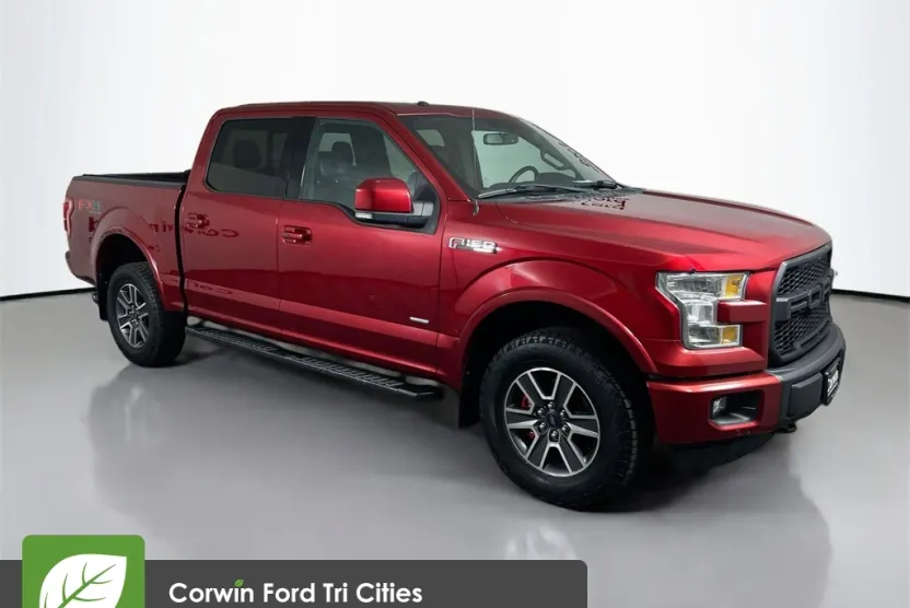 2015 Ford F-150 Lariat photo 1
