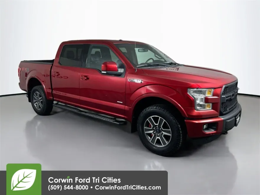 2015 Ford F-150 Lariat photo 1