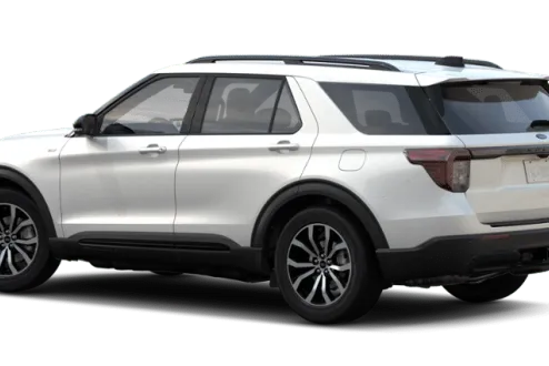 2025 Ford Explorer ST-Line photo 2