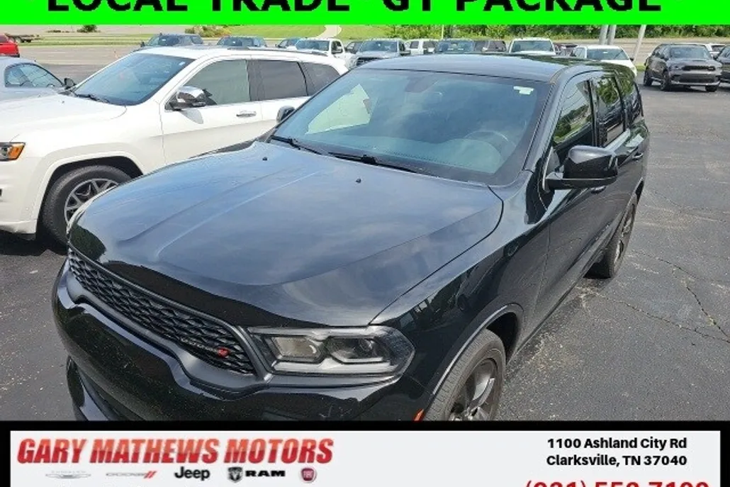 2021 Dodge Durango GT photo 1