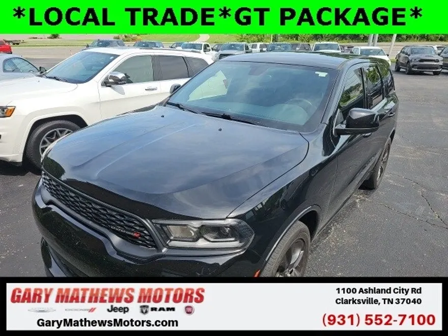 2021 Dodge Durango GT photo 1