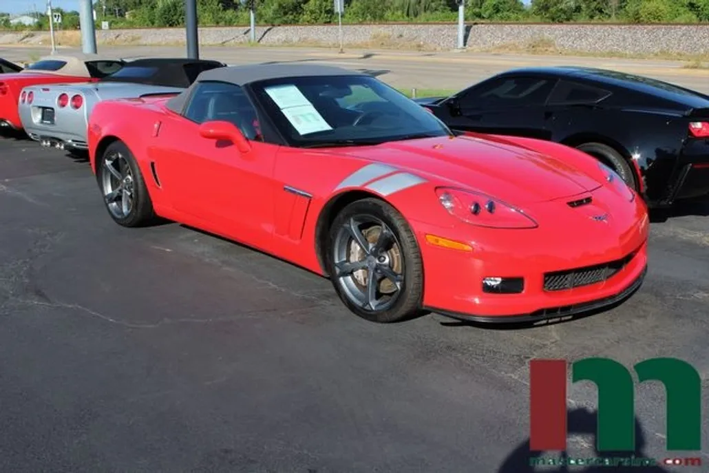 2010 Chevrolet Corvette Grand Sport photo 1