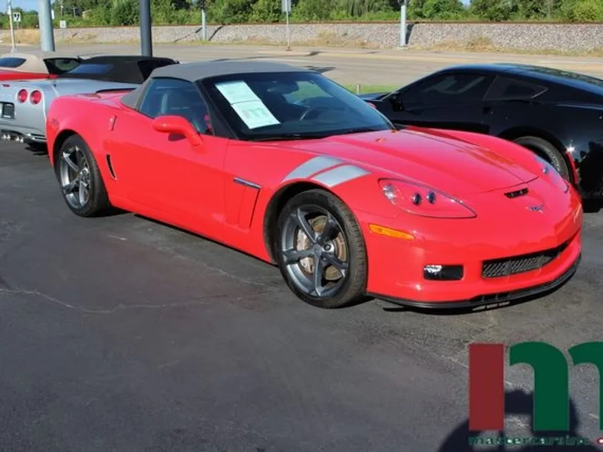 2010 Chevrolet Corvette Grand Sport photo 1