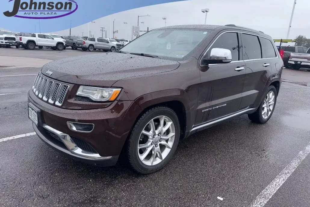 2015 Jeep Grand Cherokee Summit photo 1