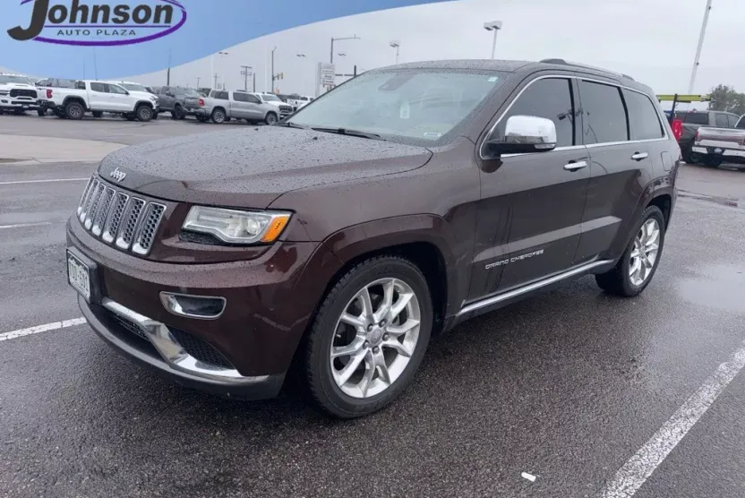 2015 Jeep Grand Cherokee Summit photo 1