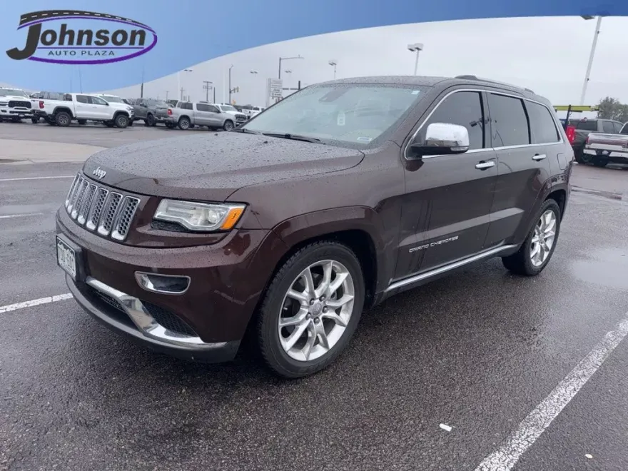 2015 Jeep Grand Cherokee Summit photo 1