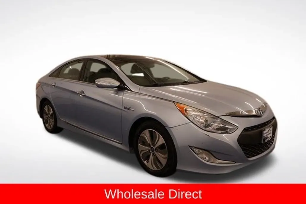 2013 Hyundai Sonata Hybrid Limited photo 1