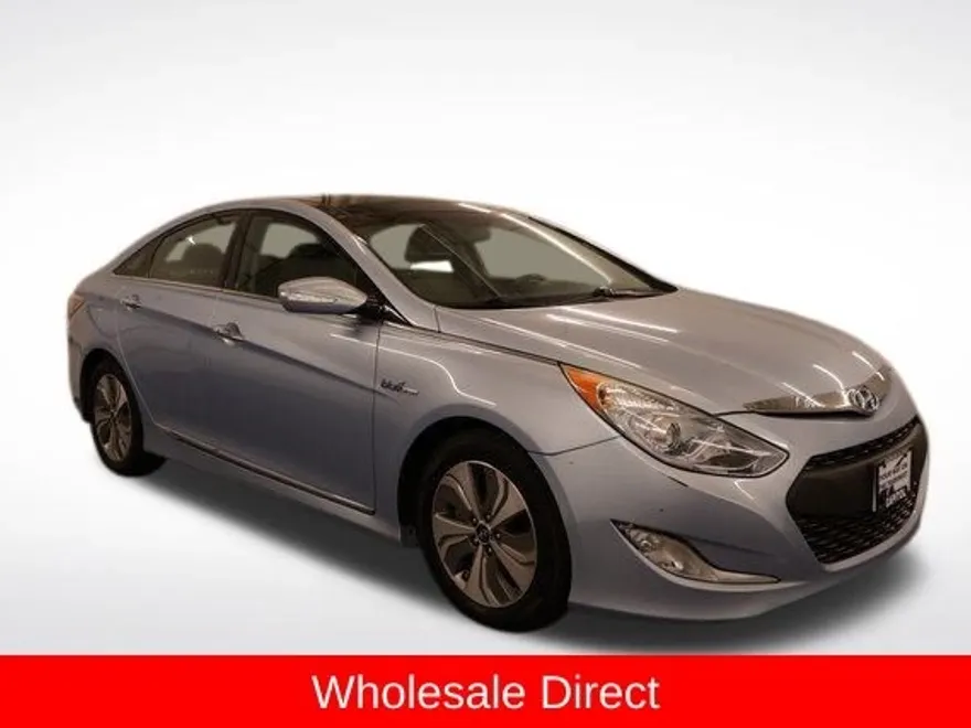 2013 Hyundai Sonata Hybrid Limited photo 1