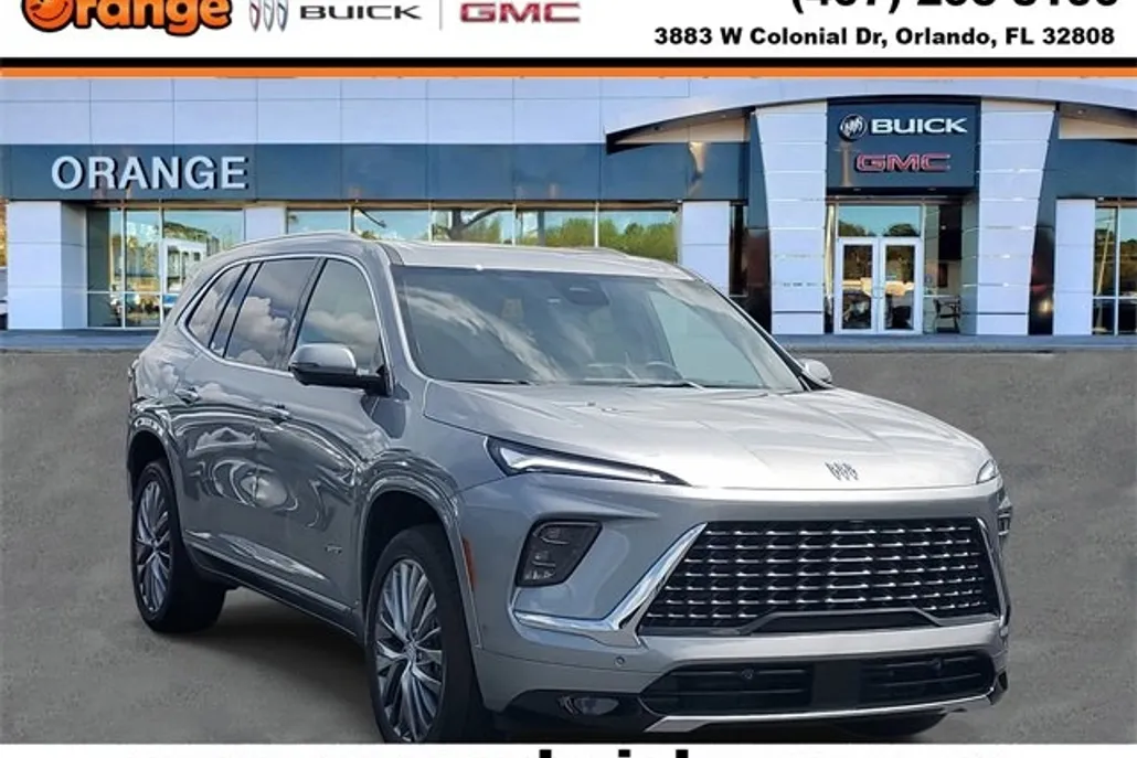 2025 Buick Enclave Avenir photo 1