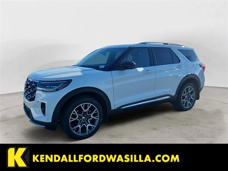2025 Ford Explorer Platinum photo 1