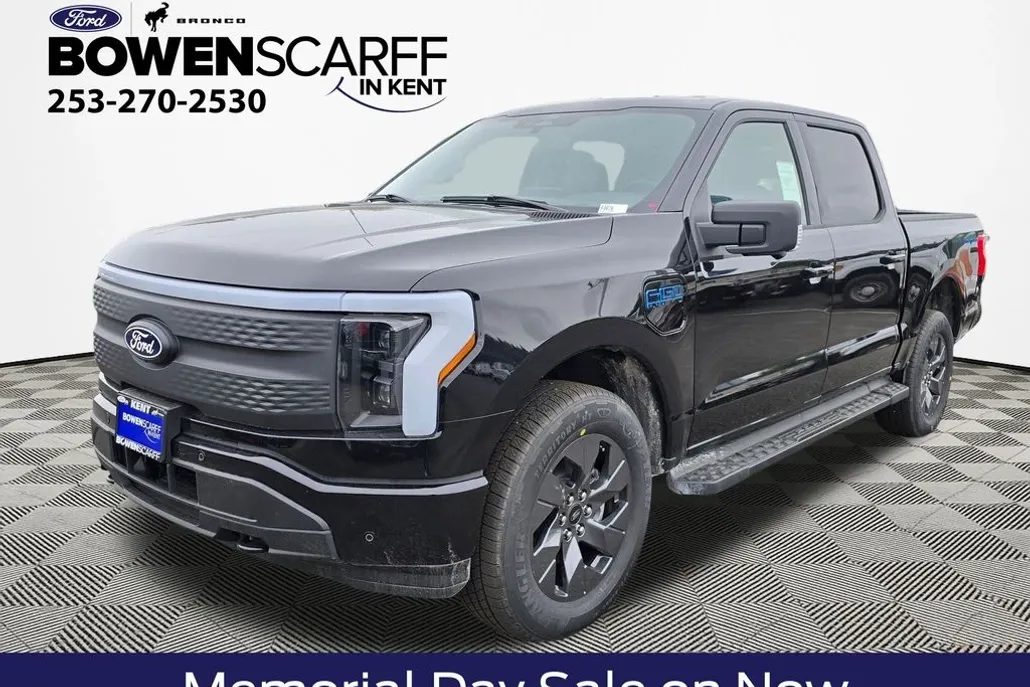 2025 Ford F-150 Lightning XLT photo 1