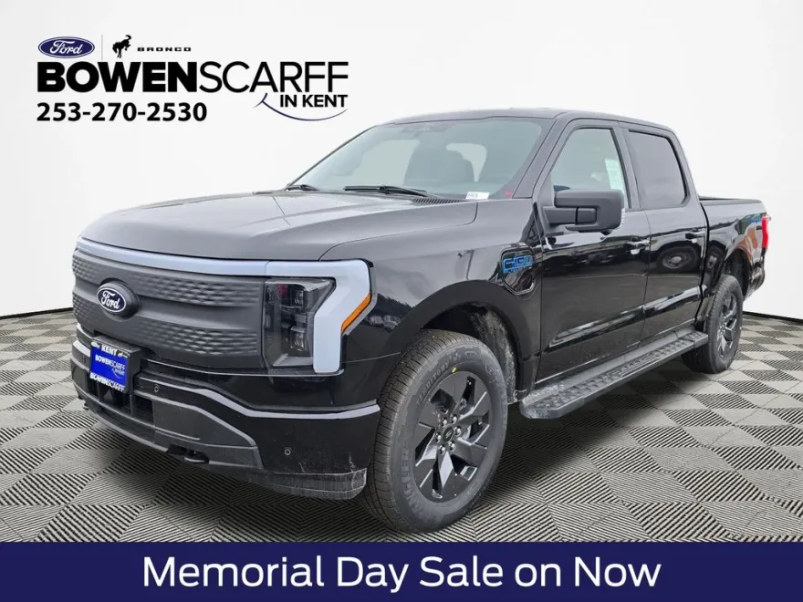 2025 Ford F-150 Lightning XLT photo 1