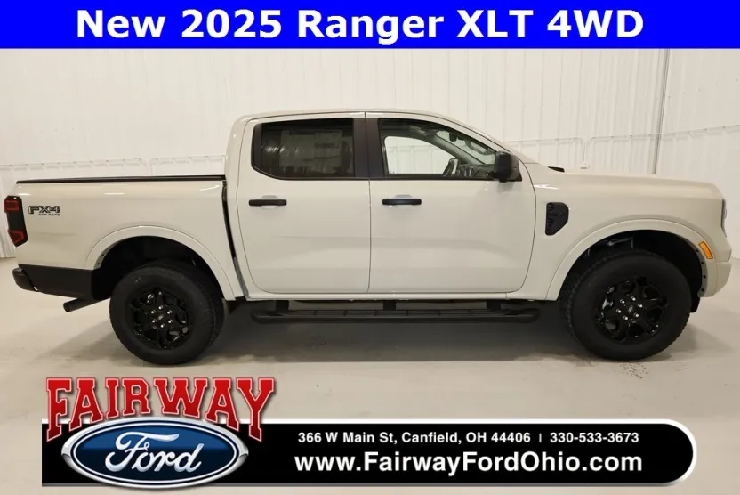 2025 Ford Ranger XLT photo 1
