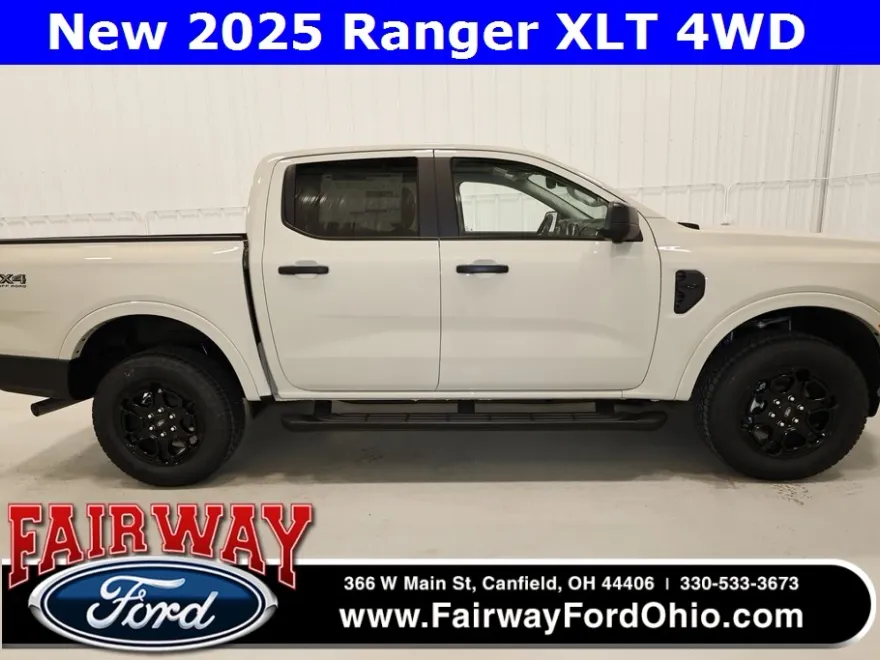 2025 Ford Ranger XLT photo 1