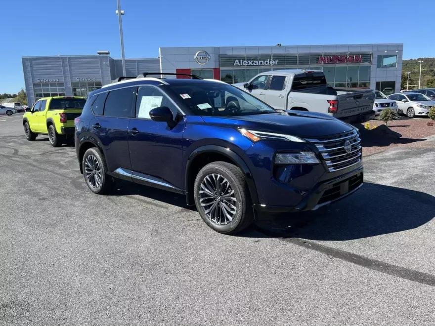 2026 Nissan Rogue Platinum photo 1