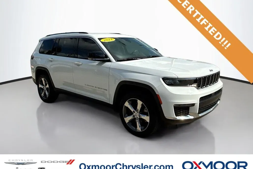 2021 Jeep Grand Cherokee Limited photo 1