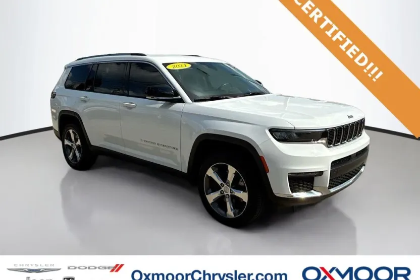 2021 Jeep Grand Cherokee Limited photo 1
