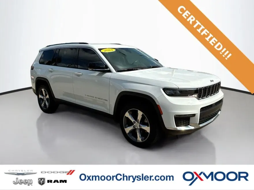 2021 Jeep Grand Cherokee Limited photo 1