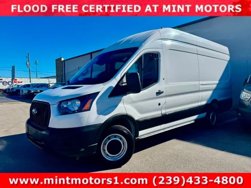 2023 Ford Transit photo 1