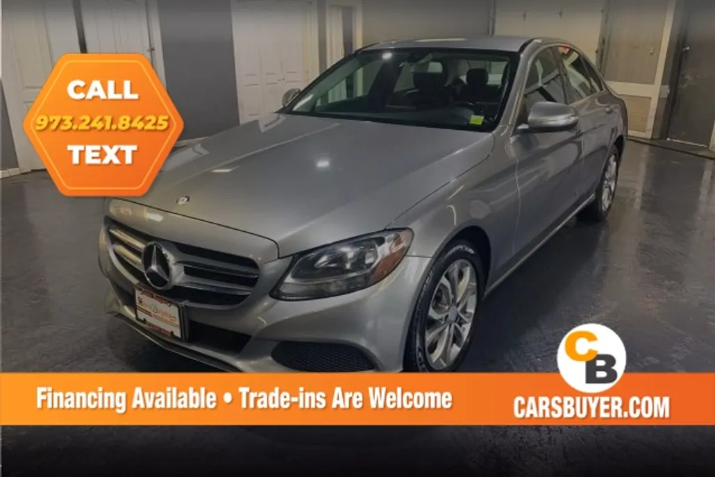2015 Mercedes Benz C 300 4MATIC Sedan photo 1