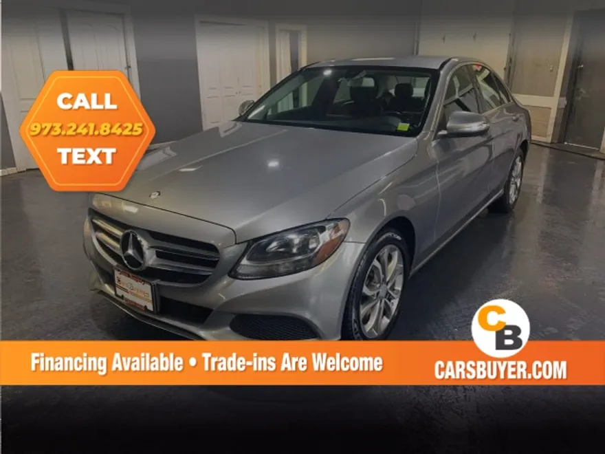2015 Mercedes Benz C 300 4MATIC Sedan photo 1