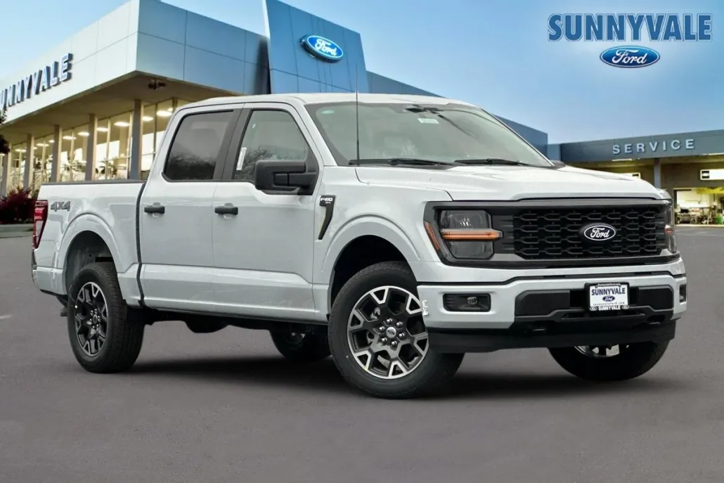 2025 Ford F-150 STX photo 1