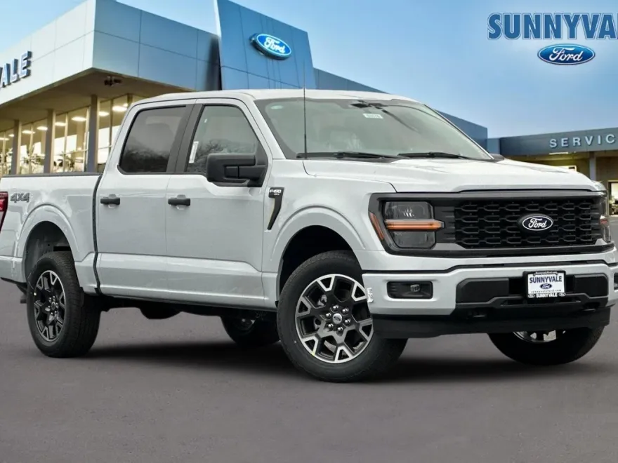 2025 Ford F-150 STX photo 1